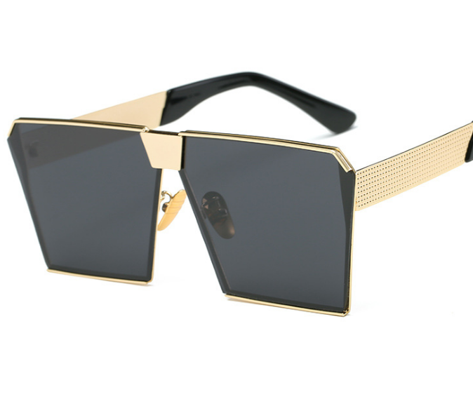 Lunettes de Soleil Polaris\u00e9es Carr\u00e9es Femme - Chic