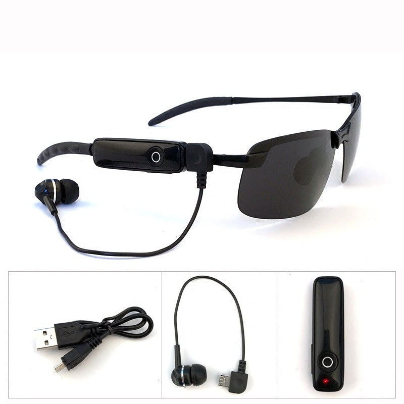 Lunettes Connectées Stéréo Bluetooth Rétro - vue 5