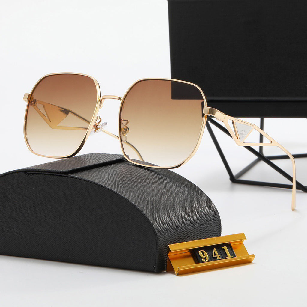 Lunettes de Soleil Tendance Homme Femme P941 - vue 2