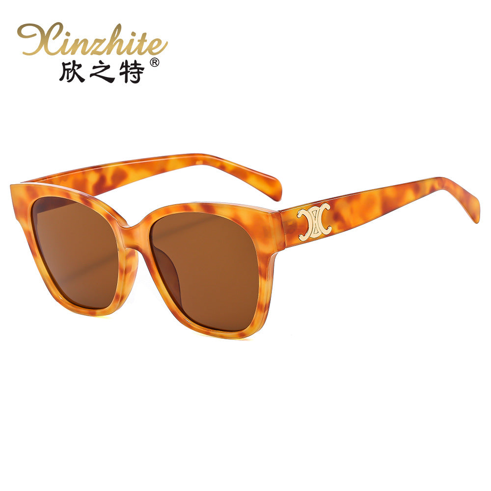 Lunettes de Soleil Rondes Homme Femme - Style Classique