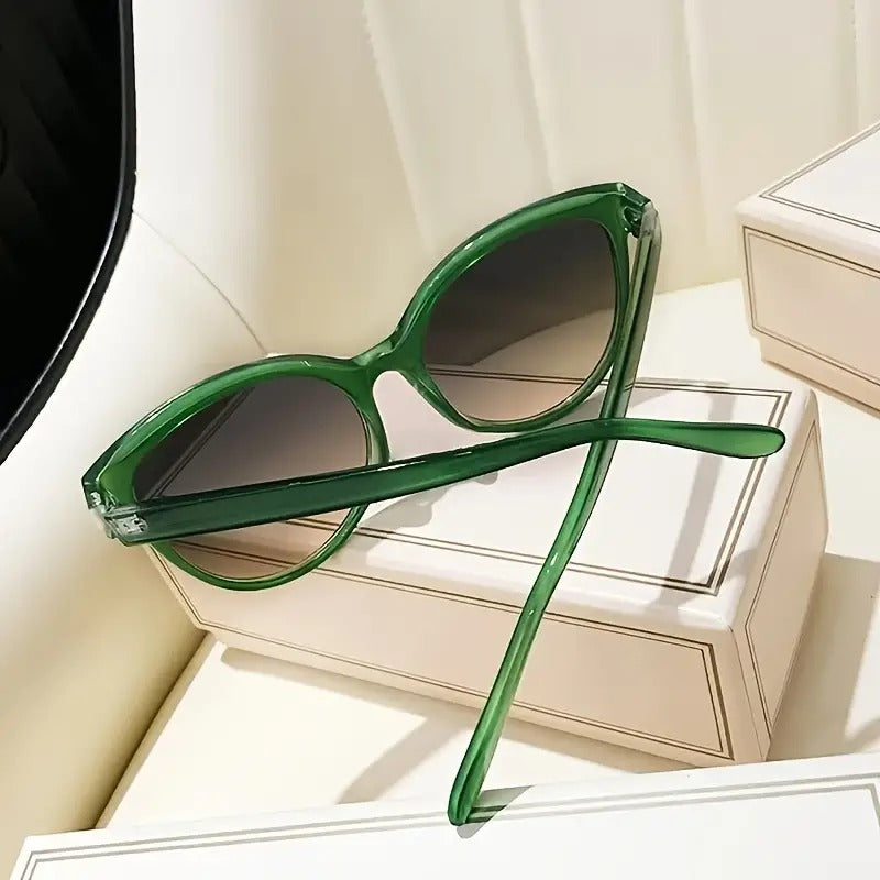 Lunettes de Soleil Cat Eye Oversize - vue 4