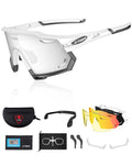 X-TIGER Lunettes de Soleil 5 Verres - vue 1