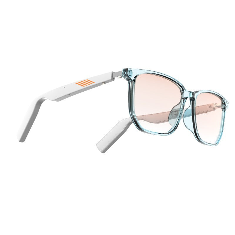 Lunettes Connectées Bluetooth - Verres Anti-Lumière Bleue