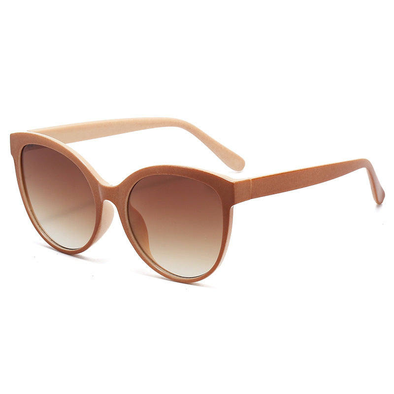 Lunettes de Soleil Cat Eye Oversize - vue 1