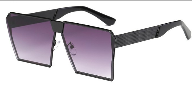 Lunettes de Soleil Polaris\u00e9es Carr\u00e9es Femme - Chic