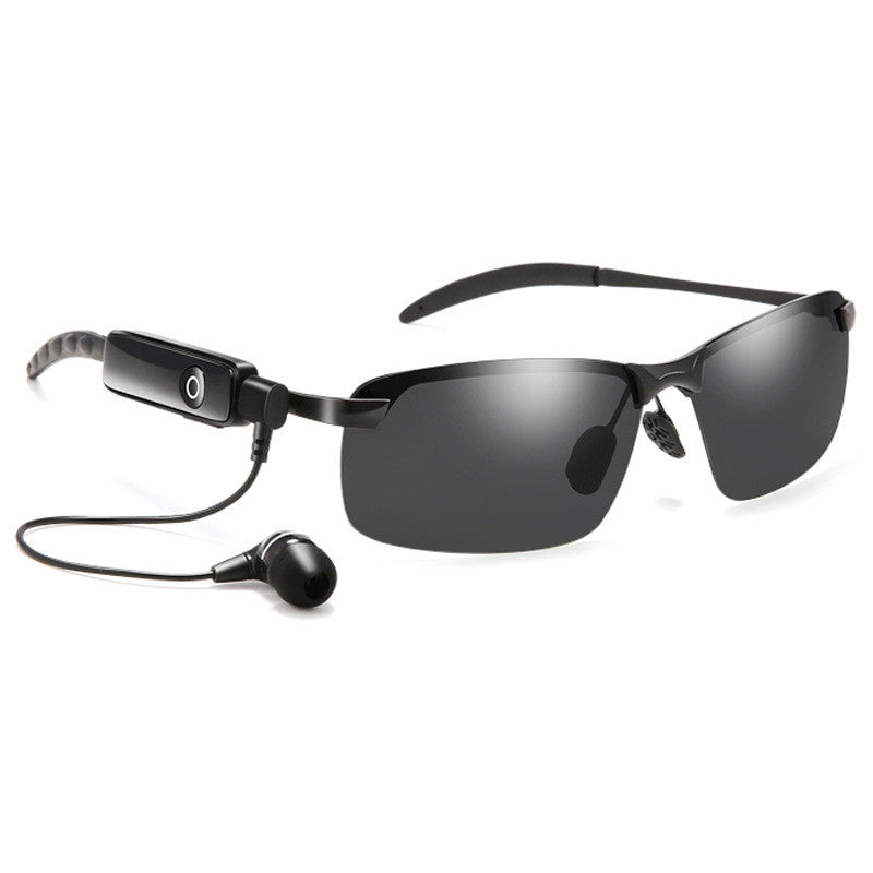 Lunettes Connectées Stéréo Bluetooth - Verres Polarisés Rétro
