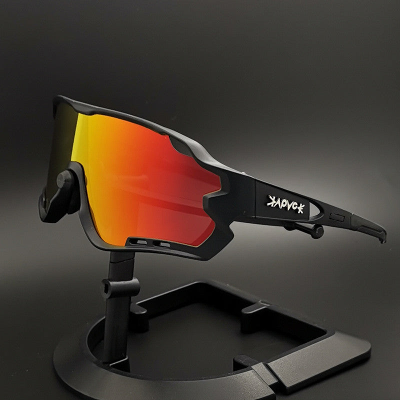 KAPVOE Lunettes de Soleil Cyclisme Polarisées - Outdoor