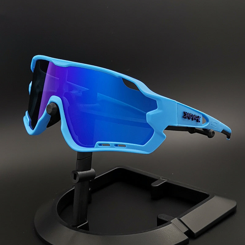 KAPVOE Lunettes de Soleil Cyclisme Polarisées - Outdoor