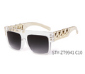 Lunettes de Soleil Punk Rock Street Style - vue 1