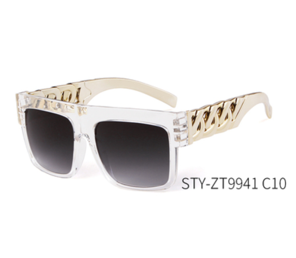 Lunettes de Soleil Punk Rock Street Style - vue 1