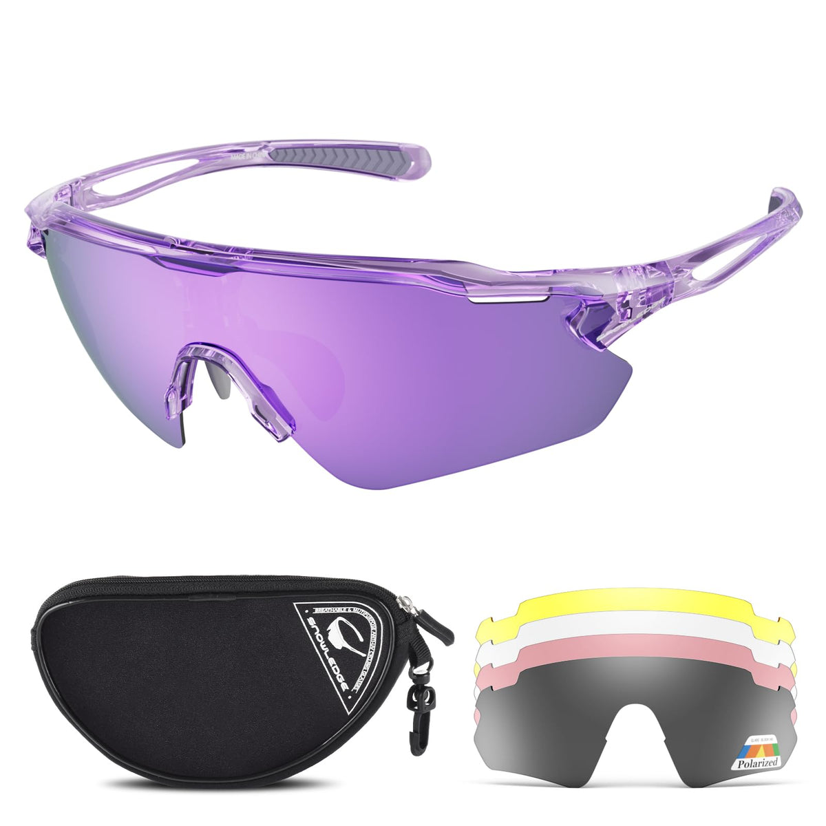 Snowledge Lunettes de Soleil 5 Verres - vue 3