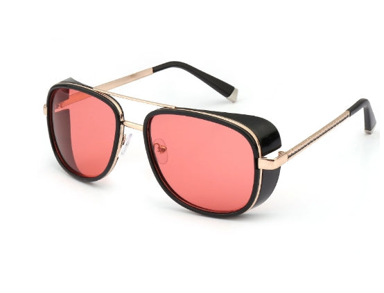 Lunettes de Soleil Vintage Femme et Couple