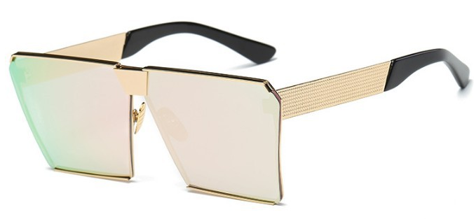 Lunettes de Soleil Polaris\u00e9es Carr\u00e9es Femme - Chic