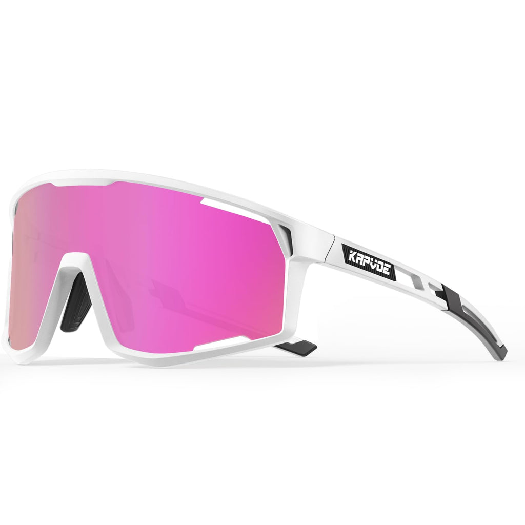KAPVOE Lunettes de Soleil Baseball Polarisées - vue 1