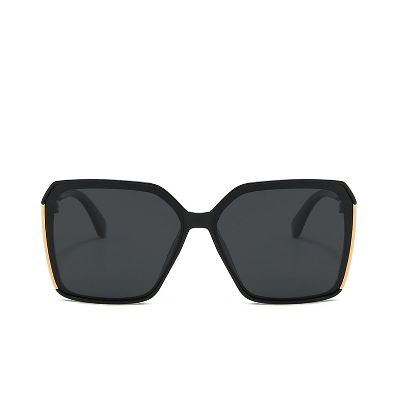 Lunettes de Soleil Oversize Carrées Tendance Femme - vue 5