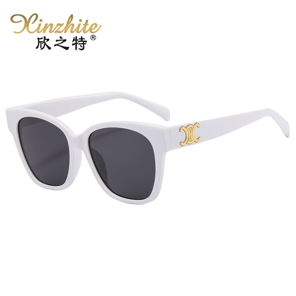 Lunettes de Soleil Rondes Homme Femme - Style Classique