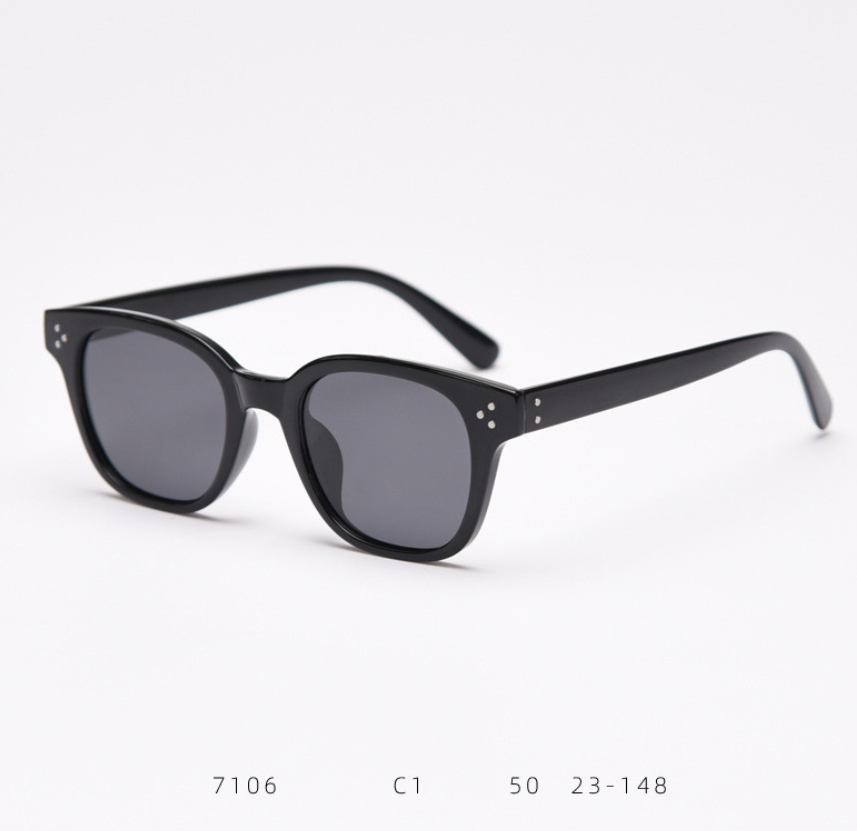 Lunettes de Soleil TR90 Polaris\u00e9es Carr\u00e9es