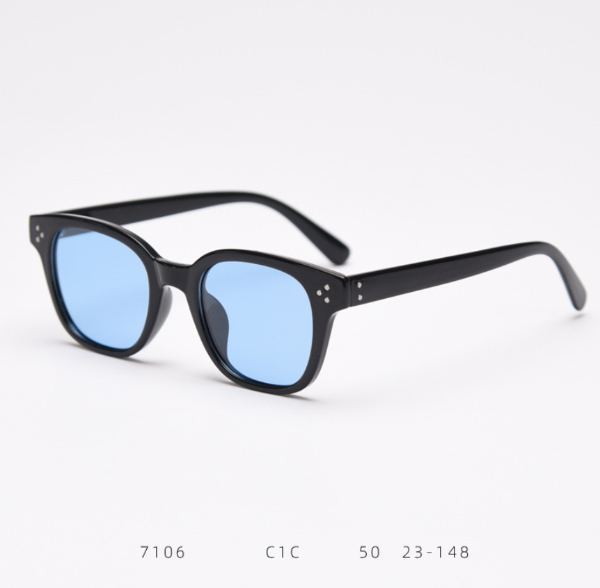Lunettes de Soleil TR90 Polaris\u00e9es Carr\u00e9es