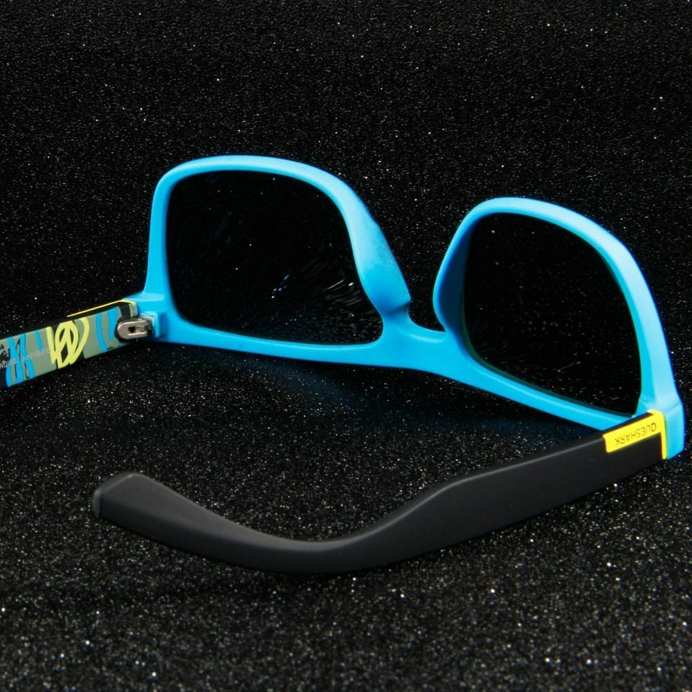 Lunettes de Soleil Polarisées Carrées Sport Golf - vue 5