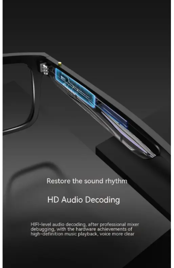 Tech Shade Lunettes Audio Connectées - vue 5