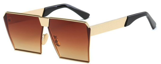 Lunettes de Soleil Polaris\u00e9es Carr\u00e9es Femme - Chic
