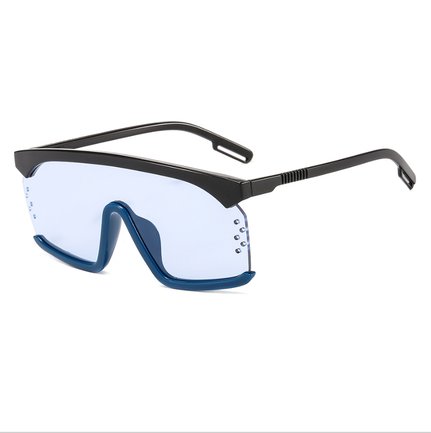 Lunettes de Soleil Grand Format Homme Femme - vue 2