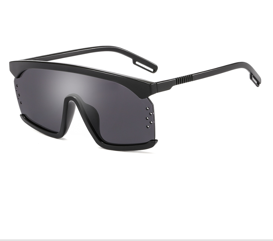 Lunettes de Soleil Grand Format Homme Femme - vue 5