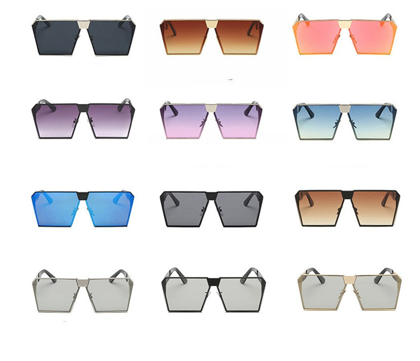 Lunettes de Soleil Polaris\u00e9es Carr\u00e9es Femme - Chic