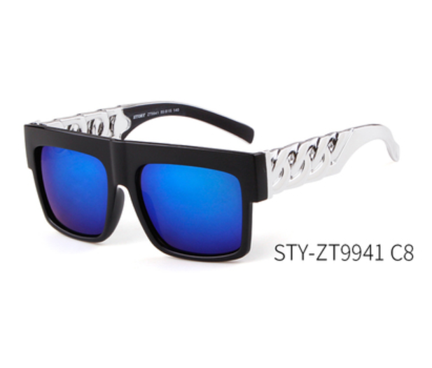 Lunettes de Soleil Punk Rock Street Style - vue 4
