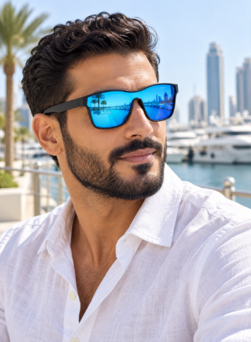DELHI TORNADO Lunettes Connectées Audio - Verres Polarisés HD
