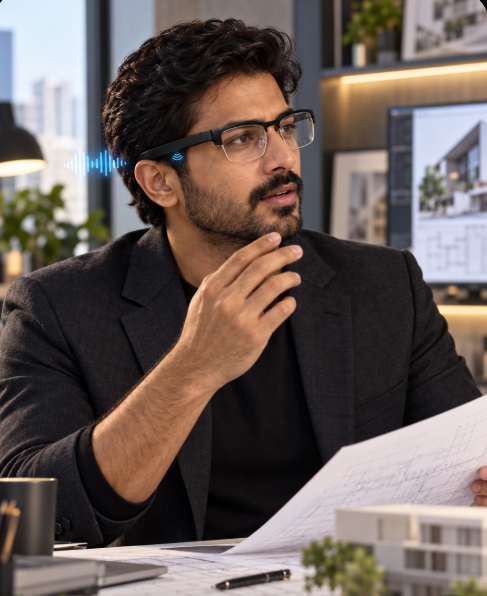 GAXABI Lunettes Connectées Bluetooth - Micro & Assistant Vocal